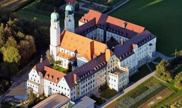 Gaestehaus Schweiklberg Vilshofen an der Donau Exterior foto